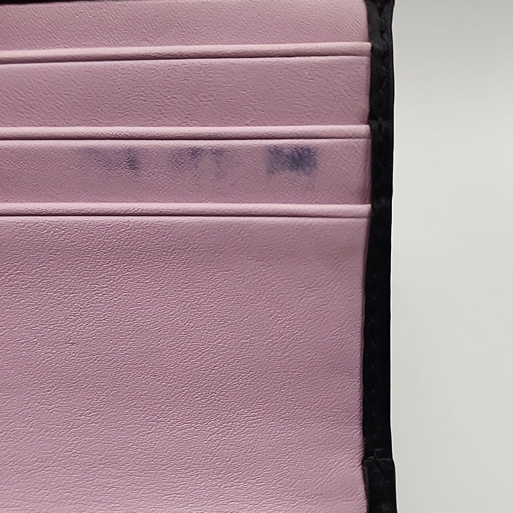 Elegant Coach Black/lavender Leather Women's Bag - Picture 10 of 13